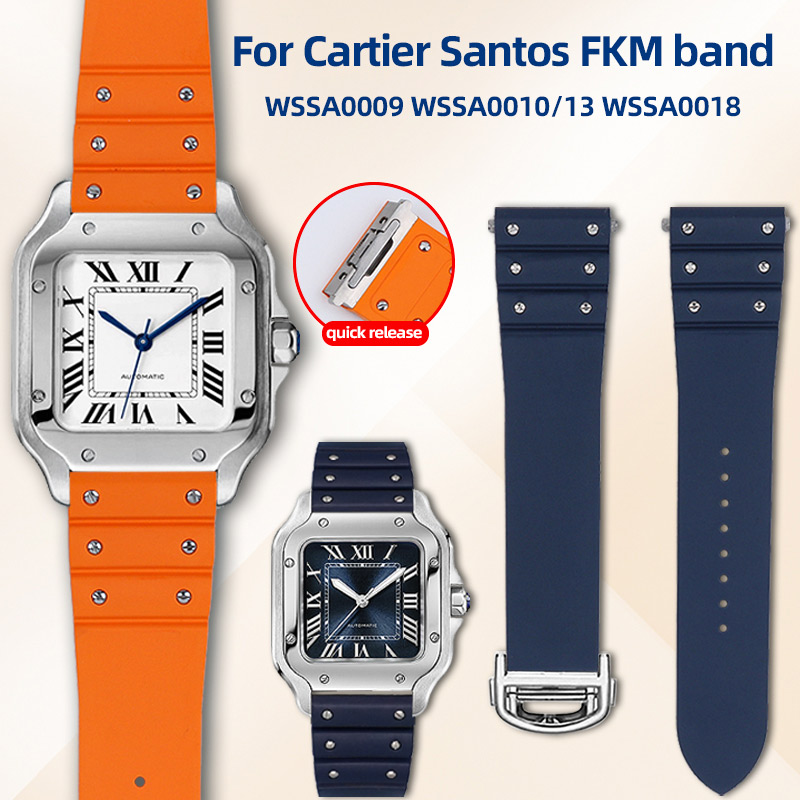 Cartier Watch Santos - 19mm 21mm カルティエ サントス WSSA0009 プレミアム