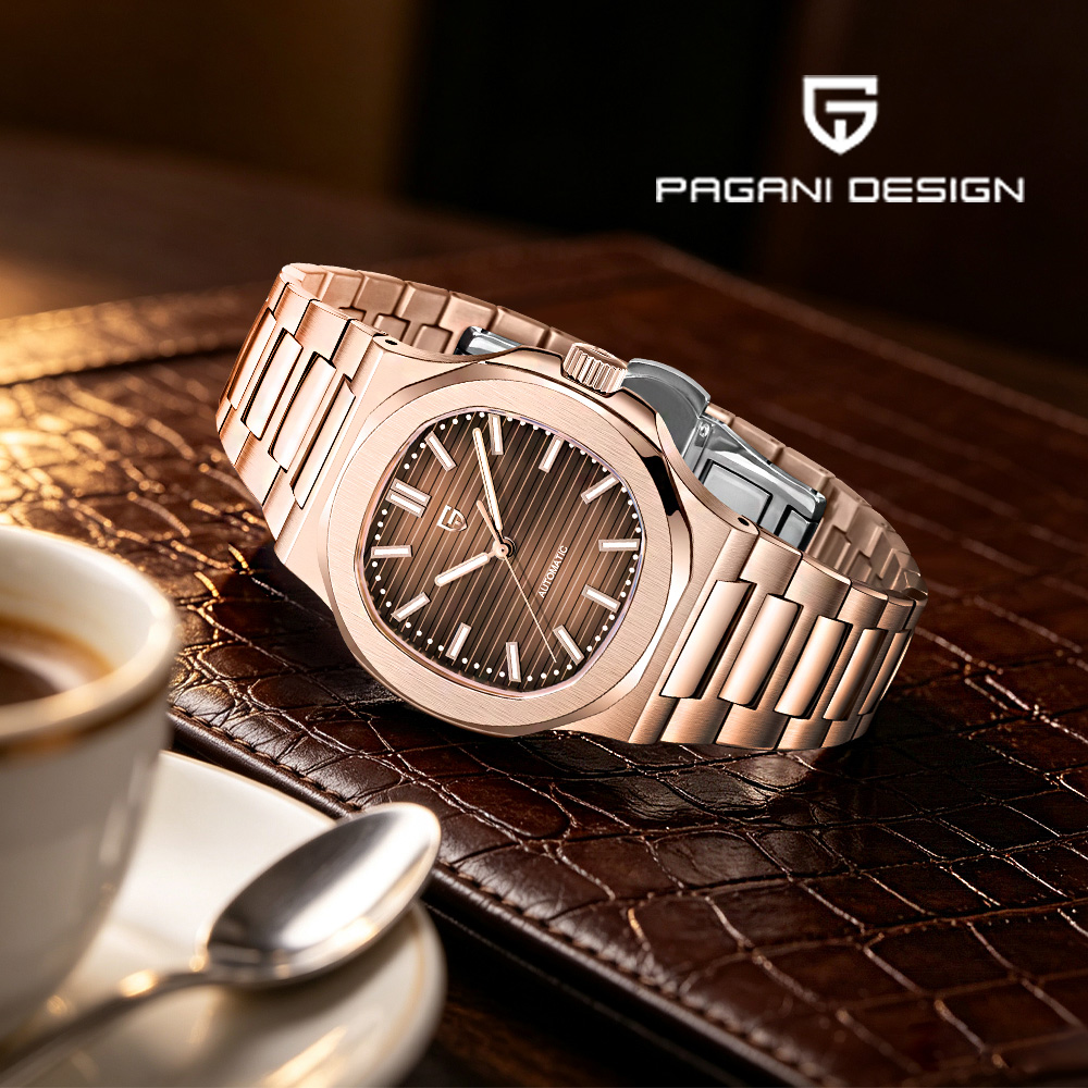 Patek Philippe Watch Nautilus - 2026年 パガーニ デザイン ブランド メンズウォッチ 高級