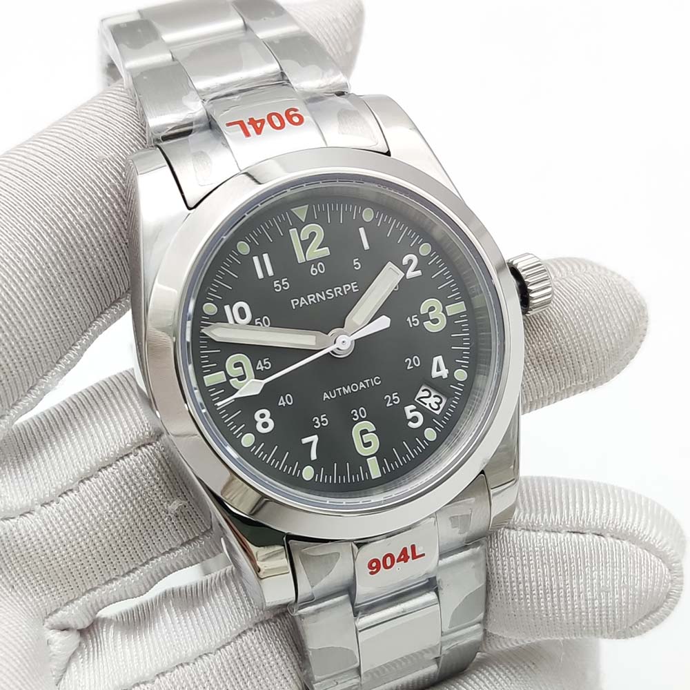 メンズ研磨機械式自動腕時計,サファイアクリスタル,ステンレス - Seiko Watch Presage のレビューと価格