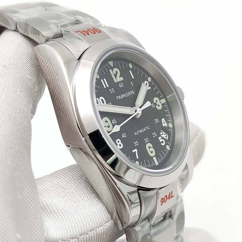 メンズ研磨機械式自動腕時計,サファイアクリスタル,ステンレス - Seiko Watch Presage のレビューと価格