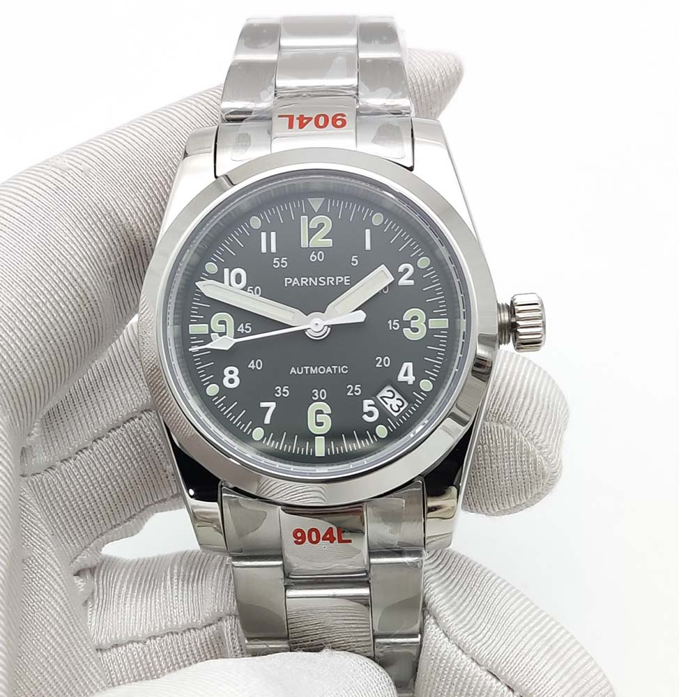 メンズ研磨機械式自動腕時計,サファイアクリスタル,ステンレス - Seiko Watch Presage のレビューと価格