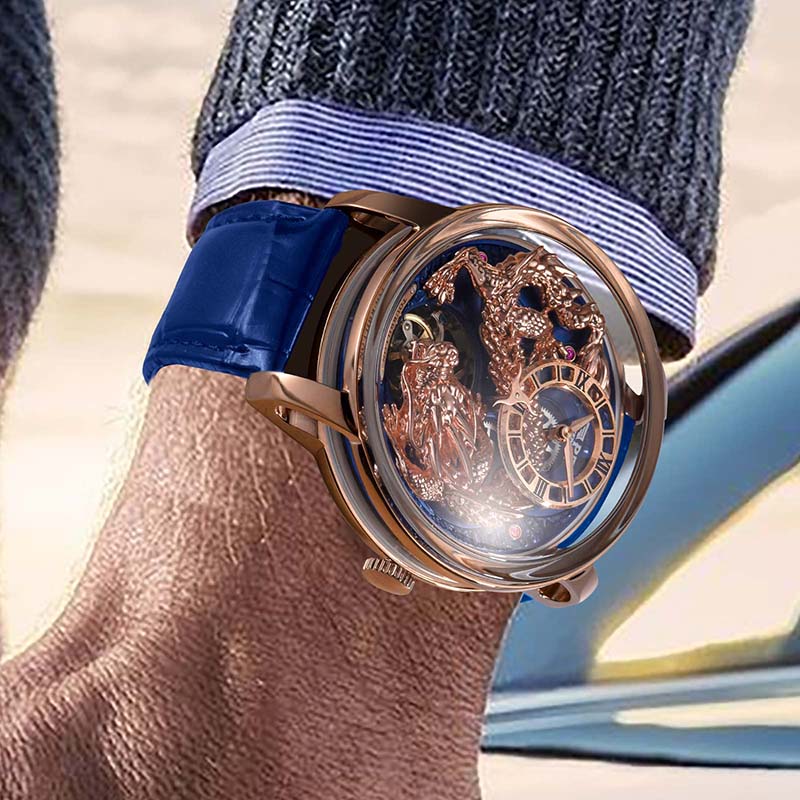 PINDU 開発とデザインの新しい M2797B 自動機械式 - Omega Watch Constellation のレビューと価格