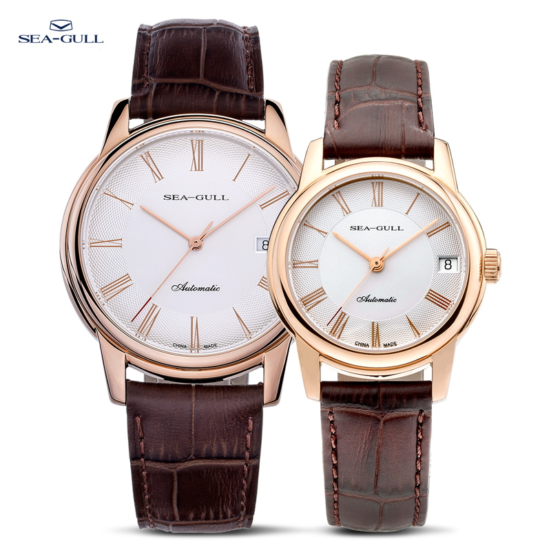 Seagull-男性と女性のためのメカニカル腕時計,プロフェ - Omega Watch Constellation のレビューと価格