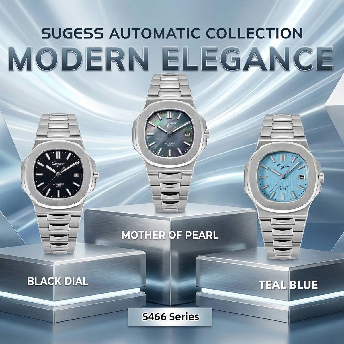 Sugess マンウォッチ自動機械式腕時計ミヨタ 9015  - Seiko Watch Presage のレビューと価格
