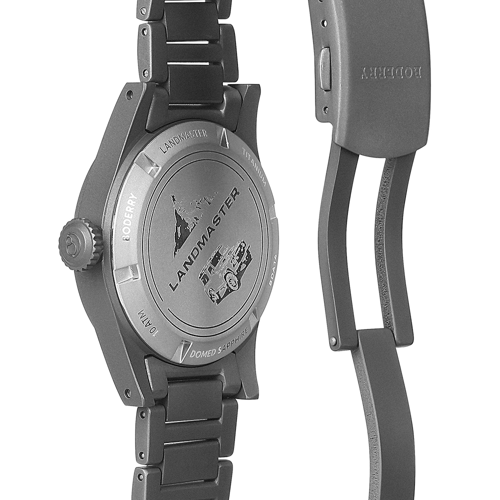 ボデリー ランドマスター フィールド チタンウォッチ 100 - Seiko Watch Presage のレビューと価格