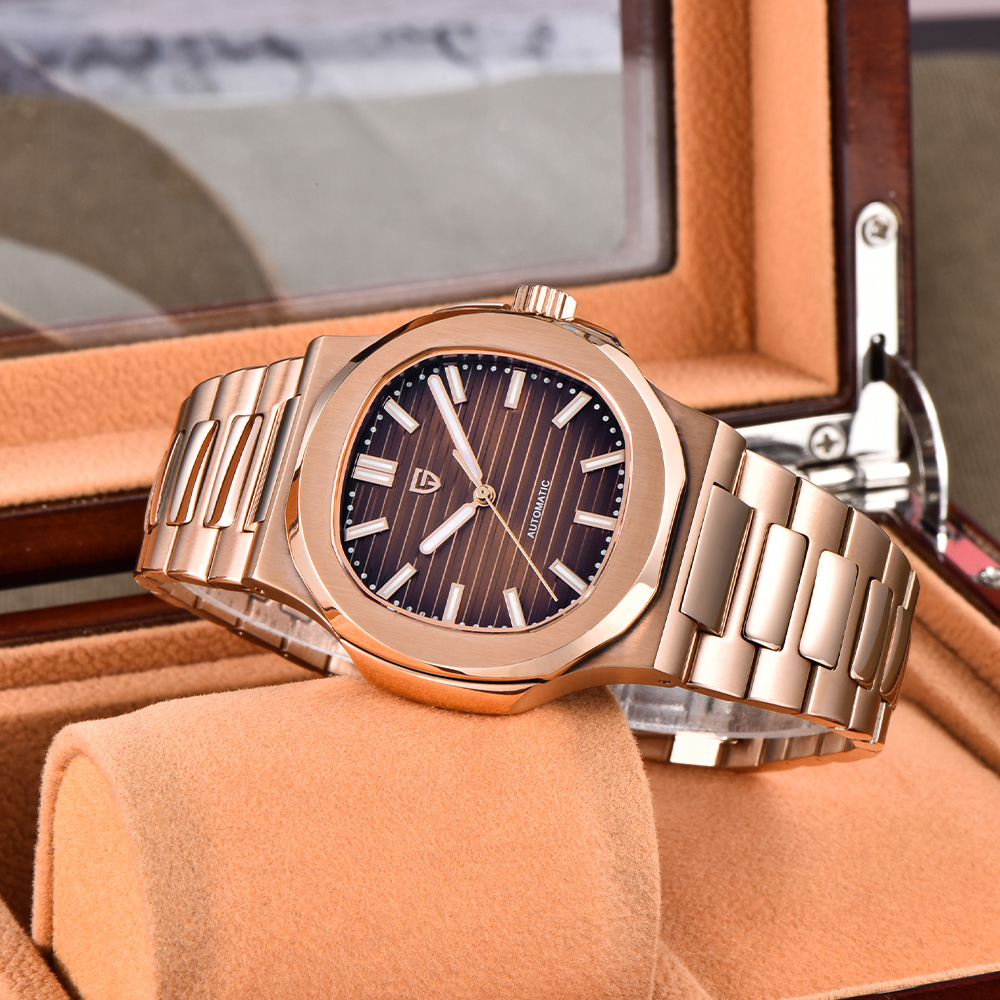 2026年 パガーニ デザイン ブランド メンズウォッチ 高 - Patek Philippe Watch Nautilus のレビューと価格