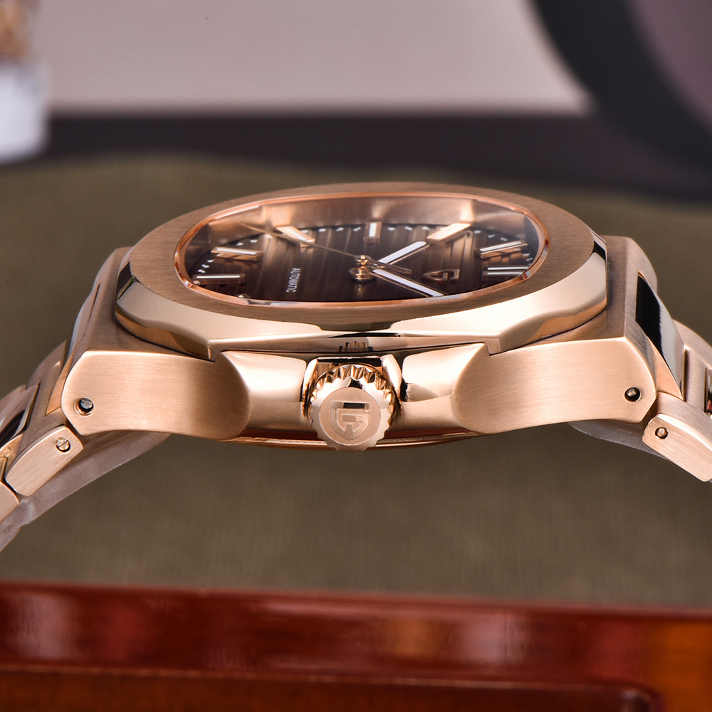 2026年 パガーニ デザイン ブランド メンズウォッチ 高 - Patek Philippe Watch Nautilus のレビューと価格