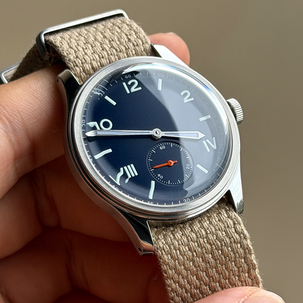 カリフォルニアブルー フォーマル ビジネスウォッチ 無菌手巻 - Seiko Watch Presage のレビューと価格