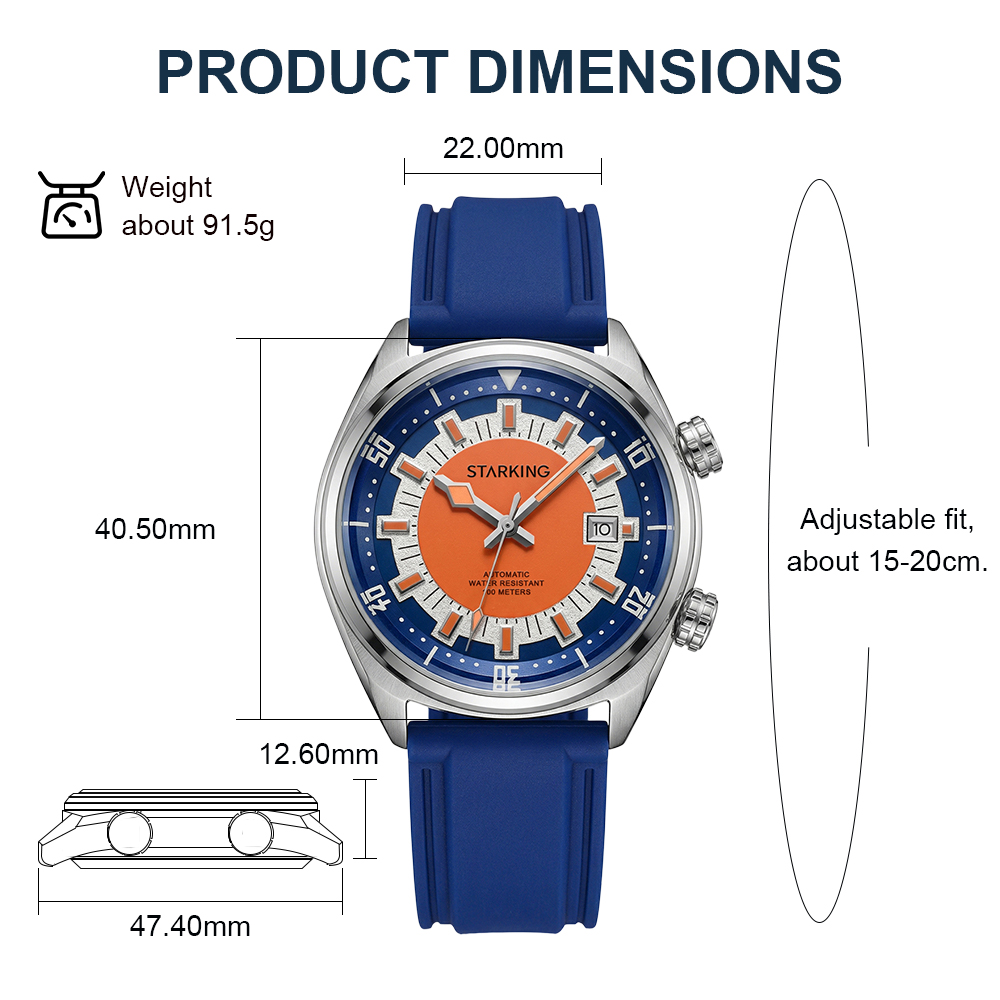 STARKING 8215 メンズ自動機械式ダイバーウォッチ - Seiko Watch Presage のレビューと価格