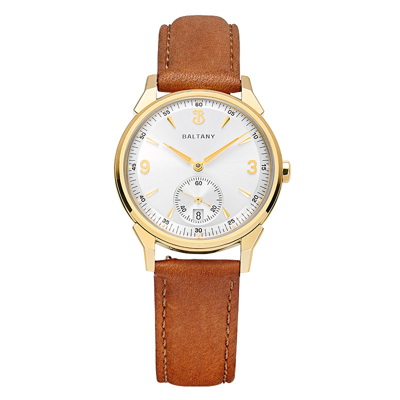 Baltany メンズ自動巻き時計ヴィンテージ 36 ミリメ - Omega Watch Constellation のレビューと価格