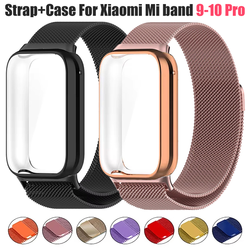 ミラネーゼループストラップ+TPUケース Xiaomi Mi - Milanese Loop Magnetic のレビューと価格