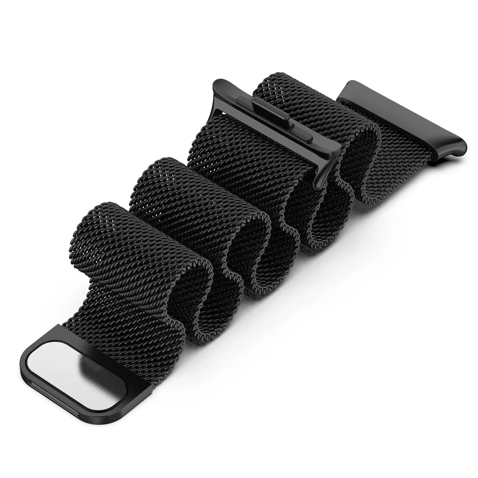 ミラネーゼループストラップ+TPUケース Xiaomi Mi - Milanese Loop Magnetic のレビューと価格